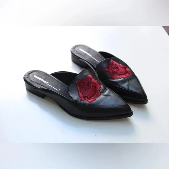 Intentionally blank Fanning mules - Picture 5 of 11